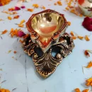 Antique Brass Diya (4.7 Inch)