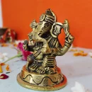 Traditional Brass Ganesha