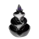 Incense Burner Smoke Waterfall Backflow Holder(5.5 Inch)