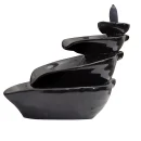Incense Burner Smoke Waterfall Backflow Holder(5.5 Inch)