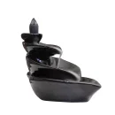 Incense Burner Smoke Waterfall Backflow Holder(5.5 Inch)