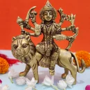 Divine Brass Durga Maa Idol