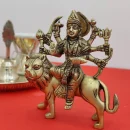 Divine Brass Durga Maa Idol