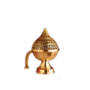 Handcrafted Brass Chirag Dhuni/Fumer | Loban Burner(6 Inch)