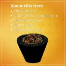 Sambrani Havan Cups Guggal Dhoop (2.5 cm) - Pack of 12 (Mogra)
