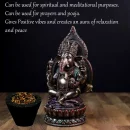 Sambrani Havan Cups Guggal Dhoop (2.5 cm) - Pack of 12 (Mogra)