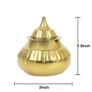 Sindoor Dani | Kumkum Box  (2 Inch)