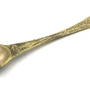 Brass Panchamrit Pooja  Spoon -  Set of 2(5 Inch)