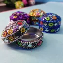 Designer Sindoor dani | Sindoor dibbi | kumkum box | Jwell box