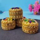 Designer Sindoor dani | Sindoor dibbi | kumkum box | Jwell box