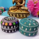 Designer Sindoor dani | Sindoor dibbi | kumkum box | Jwell box