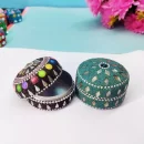 Designer Sindoor dani | Sindoor dibbi | kumkum box | Jwell box
