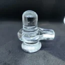 Crystal shiva Linga for home deocr/worship/car dashboard