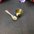 small size brass pooja thali by kartbux