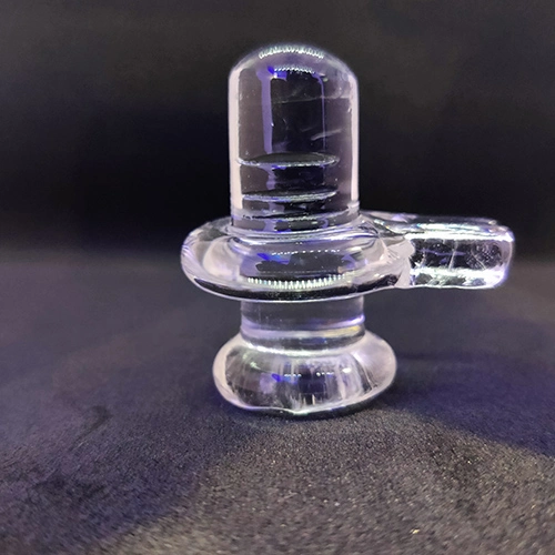 Crystal Shivalinga for Home/Office/Car  - 5cm