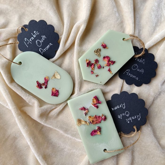Decor D style Air Freshener Wax Tablet,Scented Sachet Drawers, Wardrobe, Car, Shoes Racks Candle